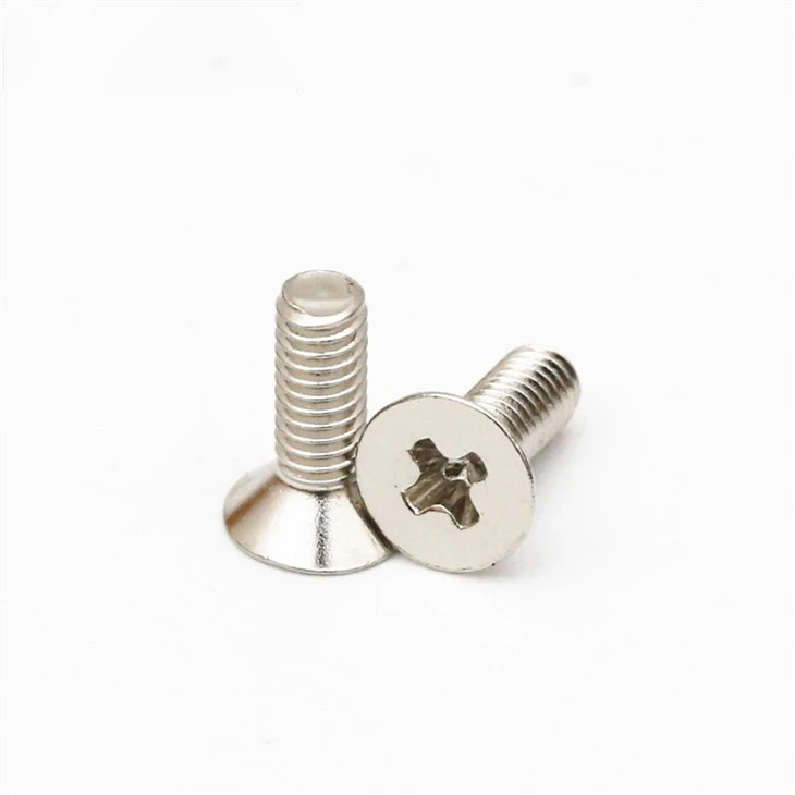 Countersunk Head Cross Recessed Small Screw M3