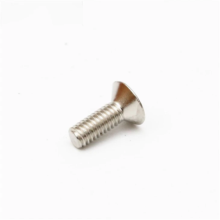 Countersunk Head Cross Recessed Small Screw M3