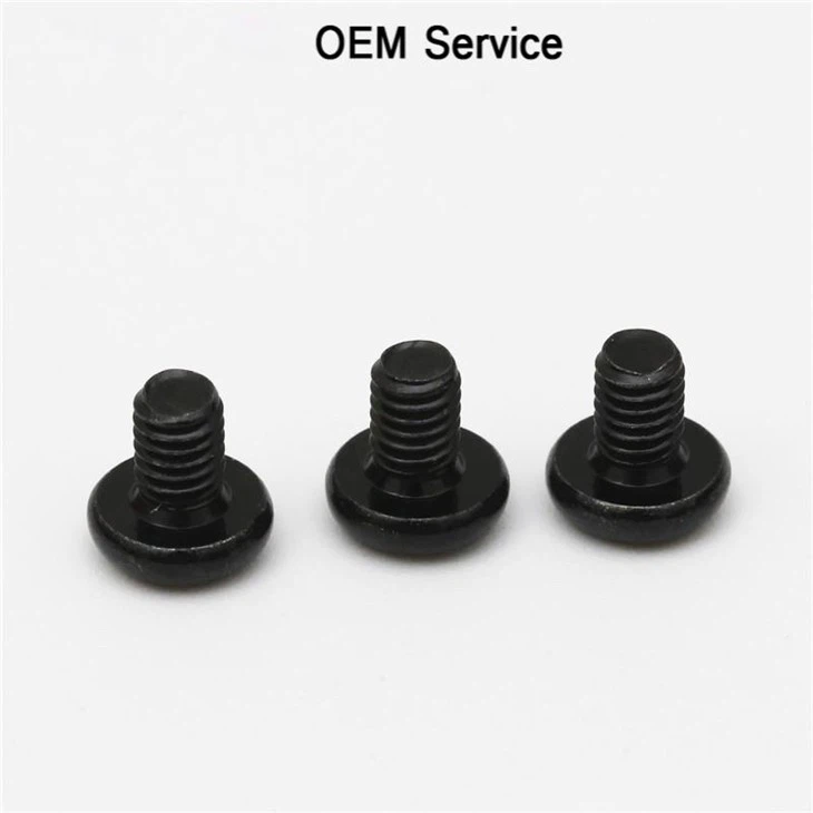 Cross Recessed Round Head Screw