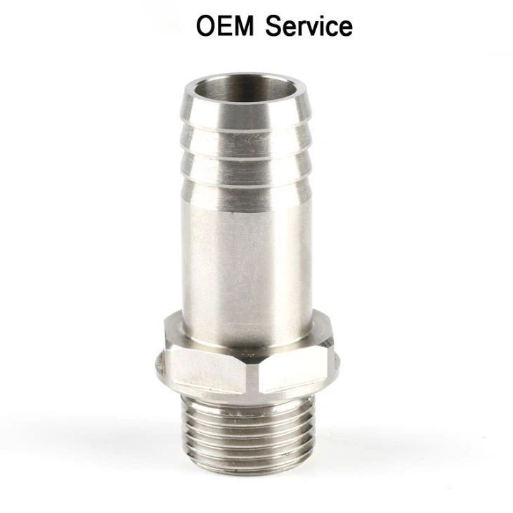 Hex Steel Cnc Turning Part