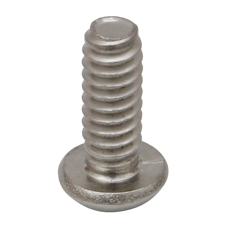Machine phillips mushroom head screw