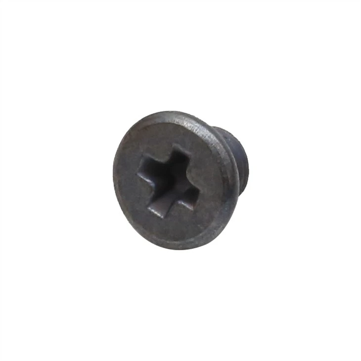 M0.8 M1 M2 black small laptop precision screw