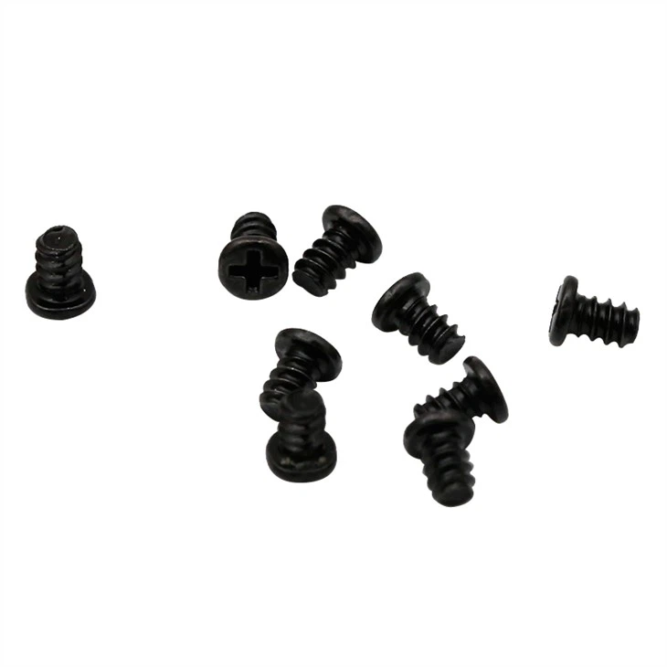 Scriúnna cnagála leictreonacha ceann comhréidh phillips dubh