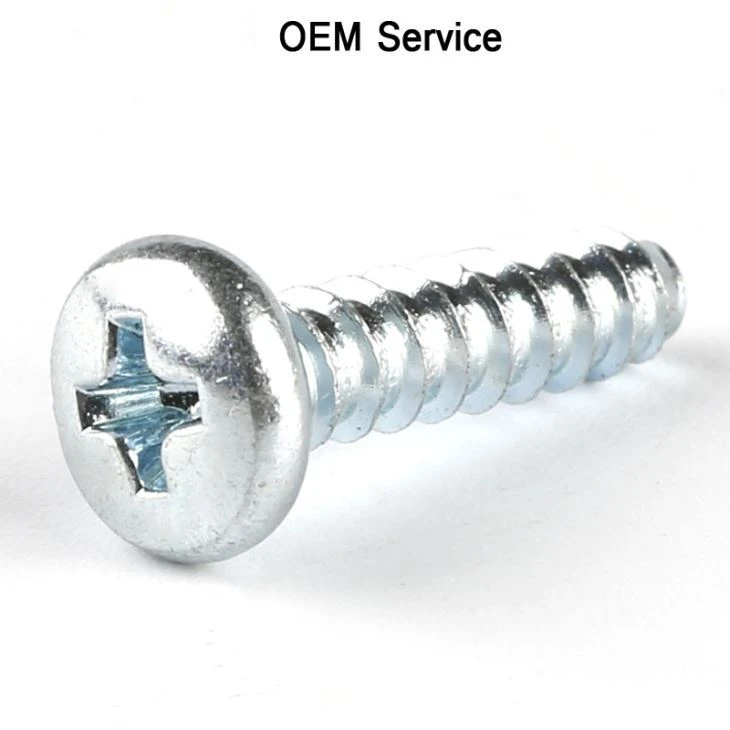 Zinc Plating Pan Self Tapping Screw