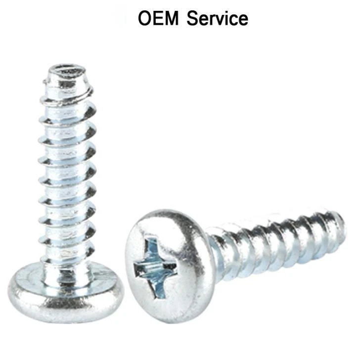 Zinc Plating Pan Self Tapping Screw