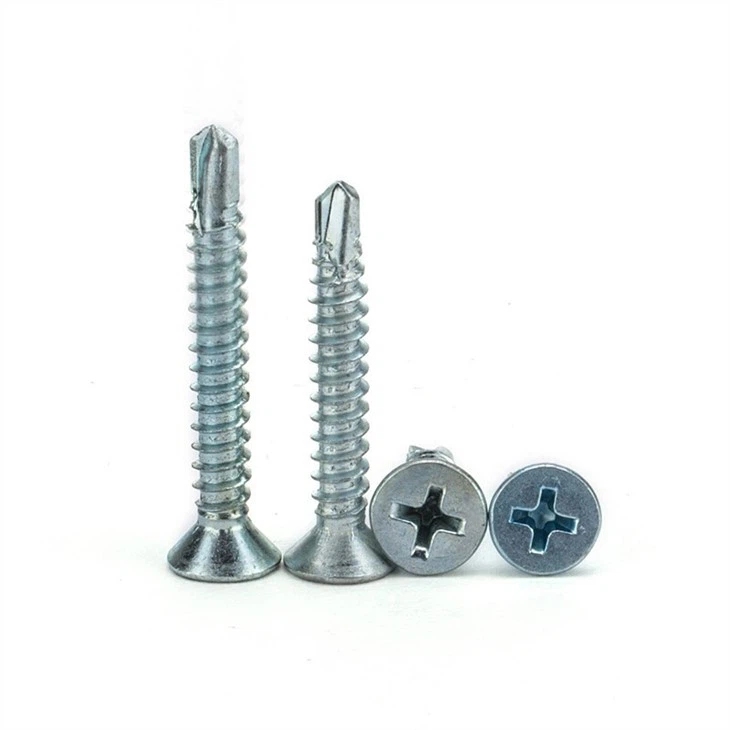 DIN 7504 Cross Contersunk Self-drilling Tapping Screws Customerised